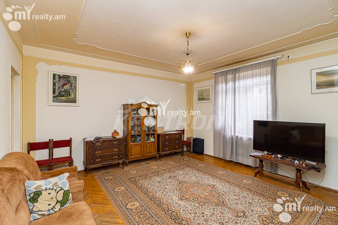 2 սենյականոց բնակարան  Սայաթ-Նովայի պող, Կենտրոն Երևան, 148820