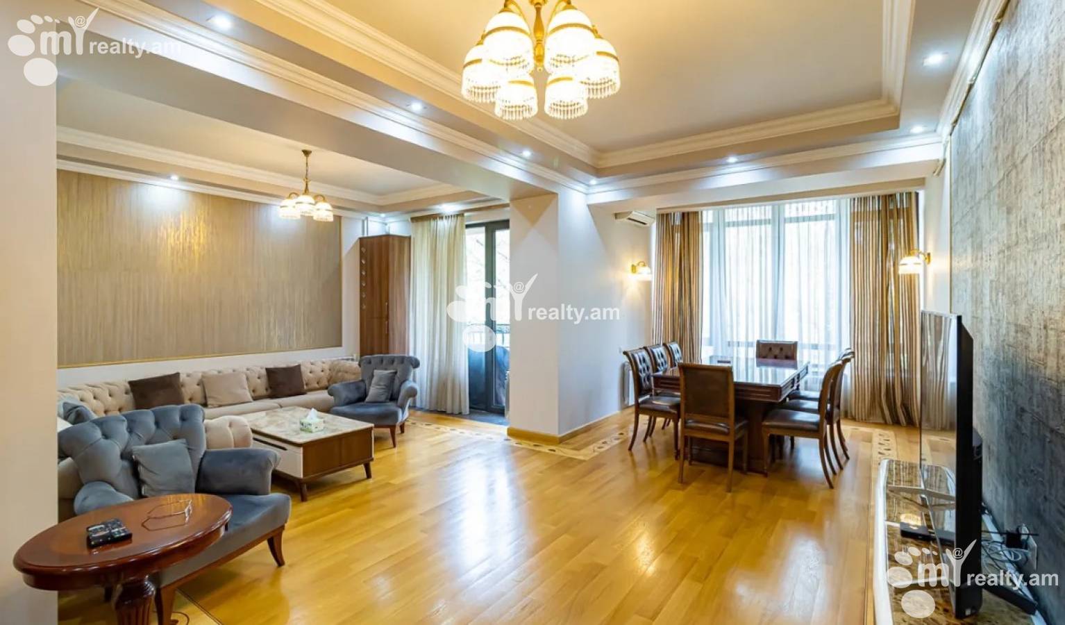 4 bedroom apartment for rent Buzand St, Center Yerevan, 160368