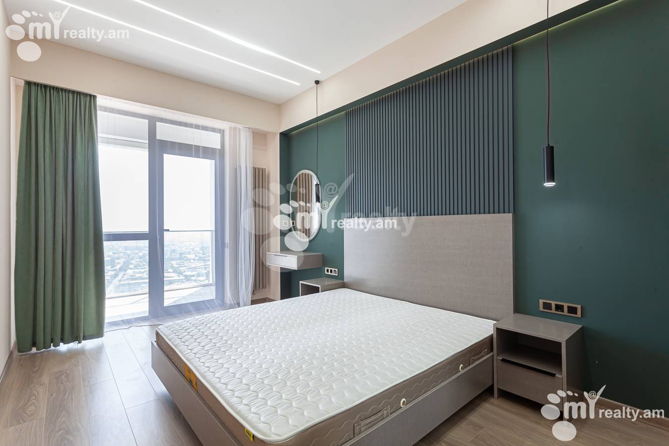 1 bedroom apartment for rent خیابان ک. اولنِتسی, کاناکِر – زیتون ایروان, 155661