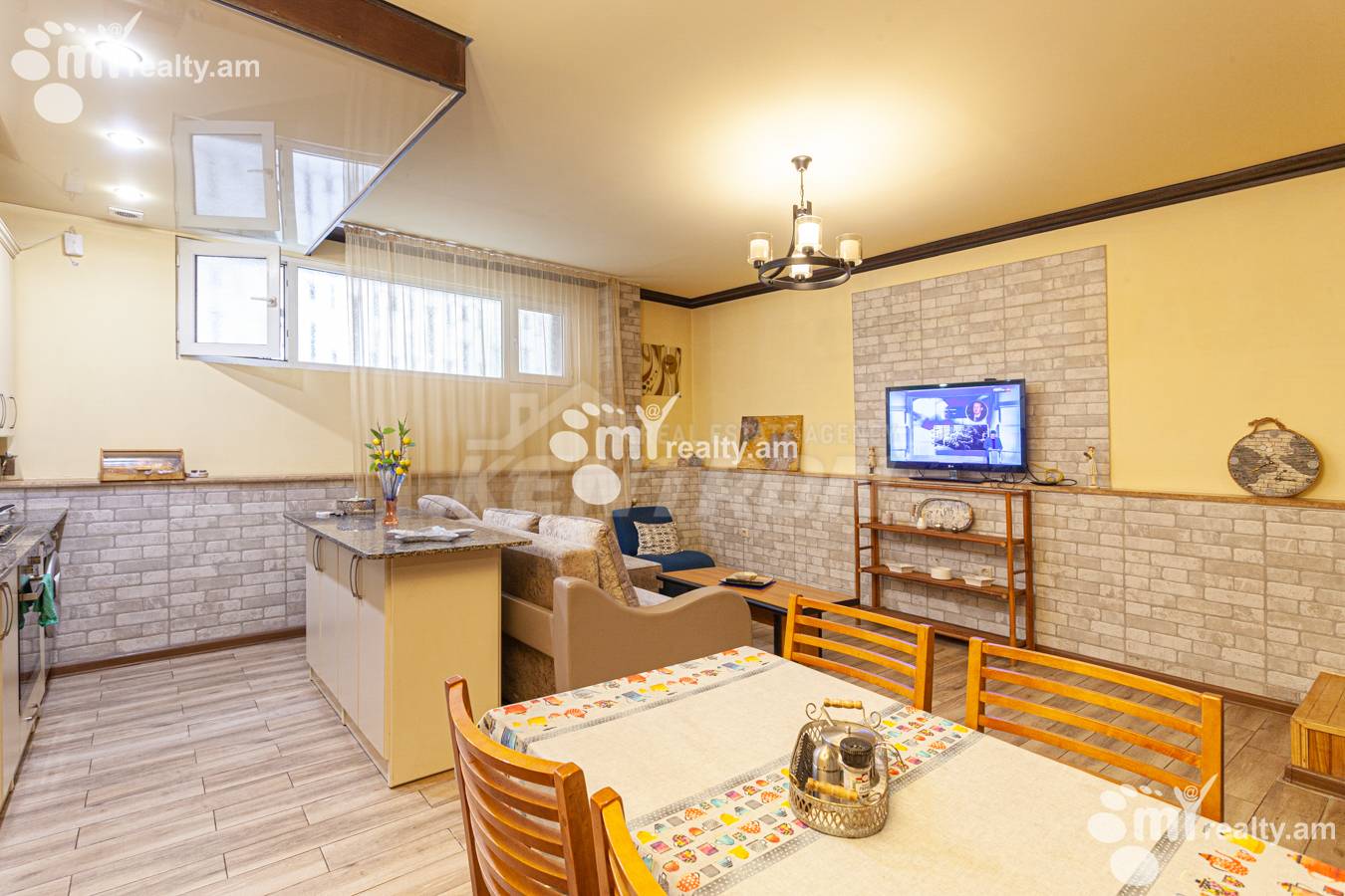 3 bedroom apartment for sale K. Ulnetsi St, Qanaqer- Sejtun Yerevan, 152272