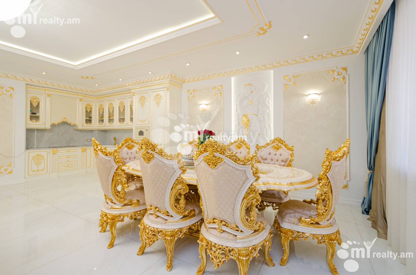 3 bedroom apartment for sale Northern (Hyusisayin)  Ave, Center Yerevan, 137679