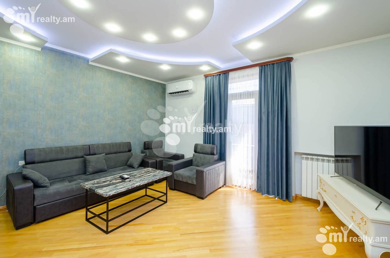 3 bedroom apartment for rent خیابان تومانیان, مرکز شهر ایروان, 139756