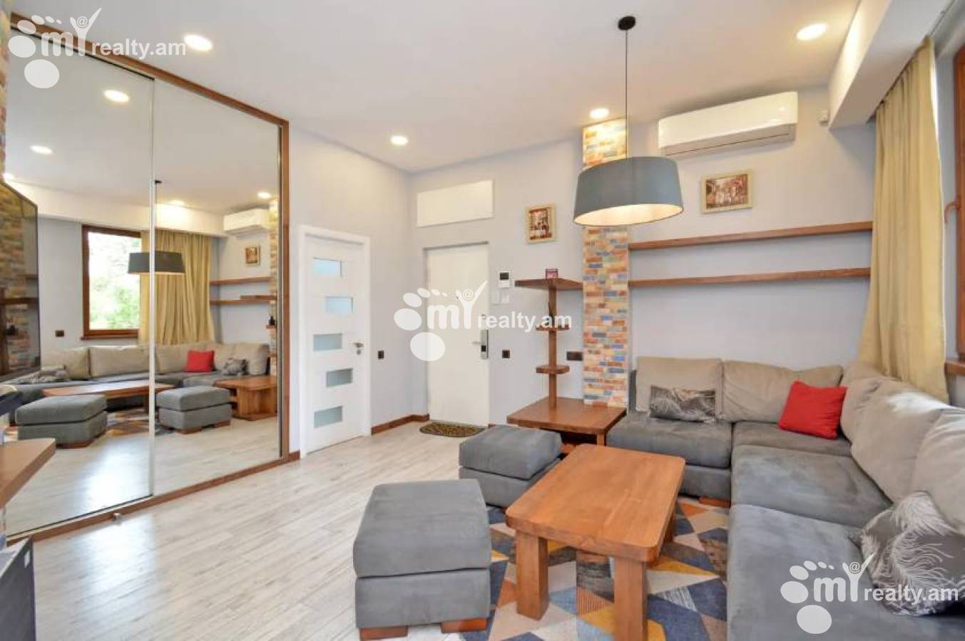 2 սենյականոց բնակարան վարձով Աղայան փող, Կենտրոն Երևան, 150503