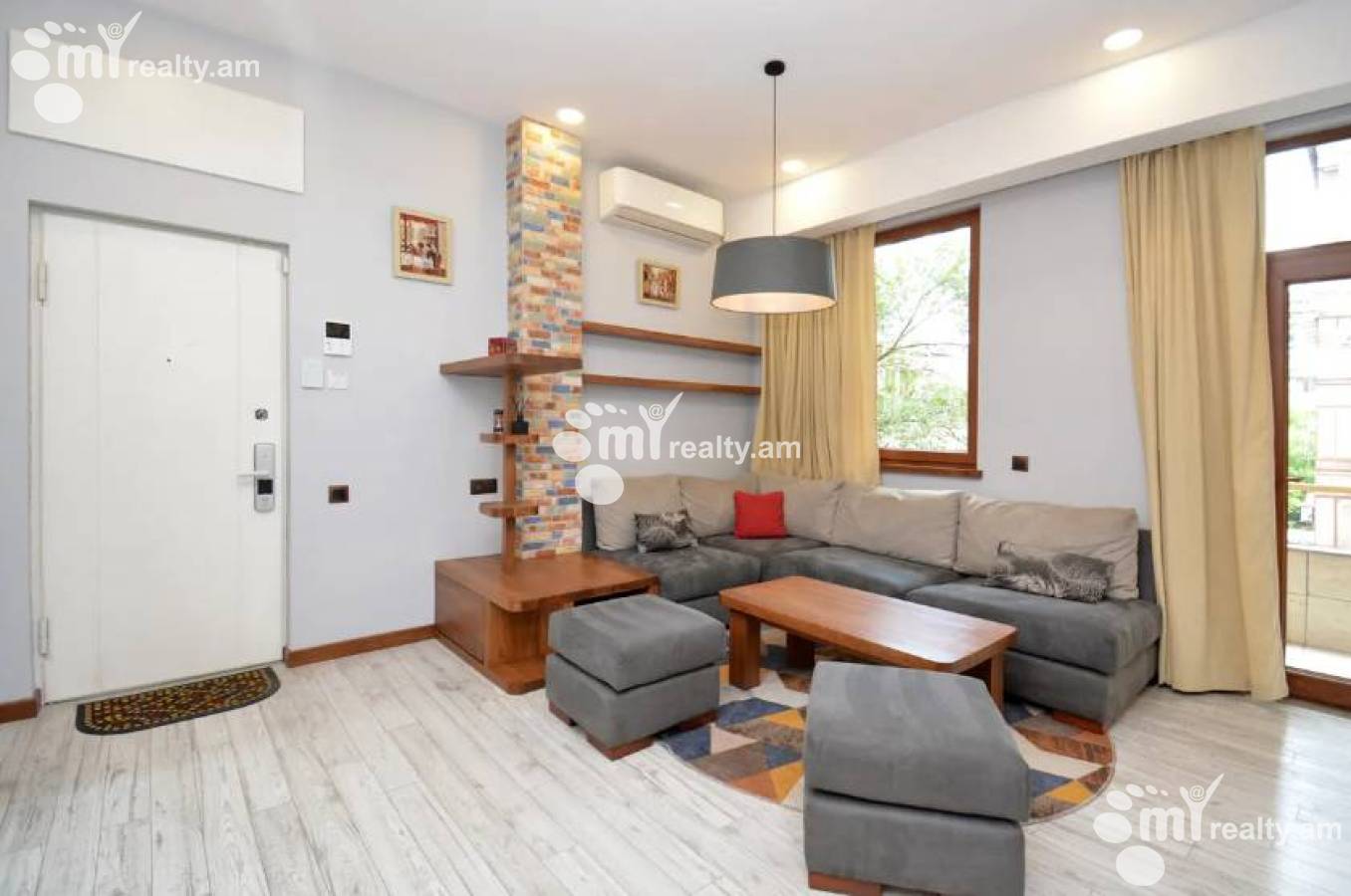 2 սենյականոց բնակարան վարձով Աղայան փող, Կենտրոն Երևան, 150503