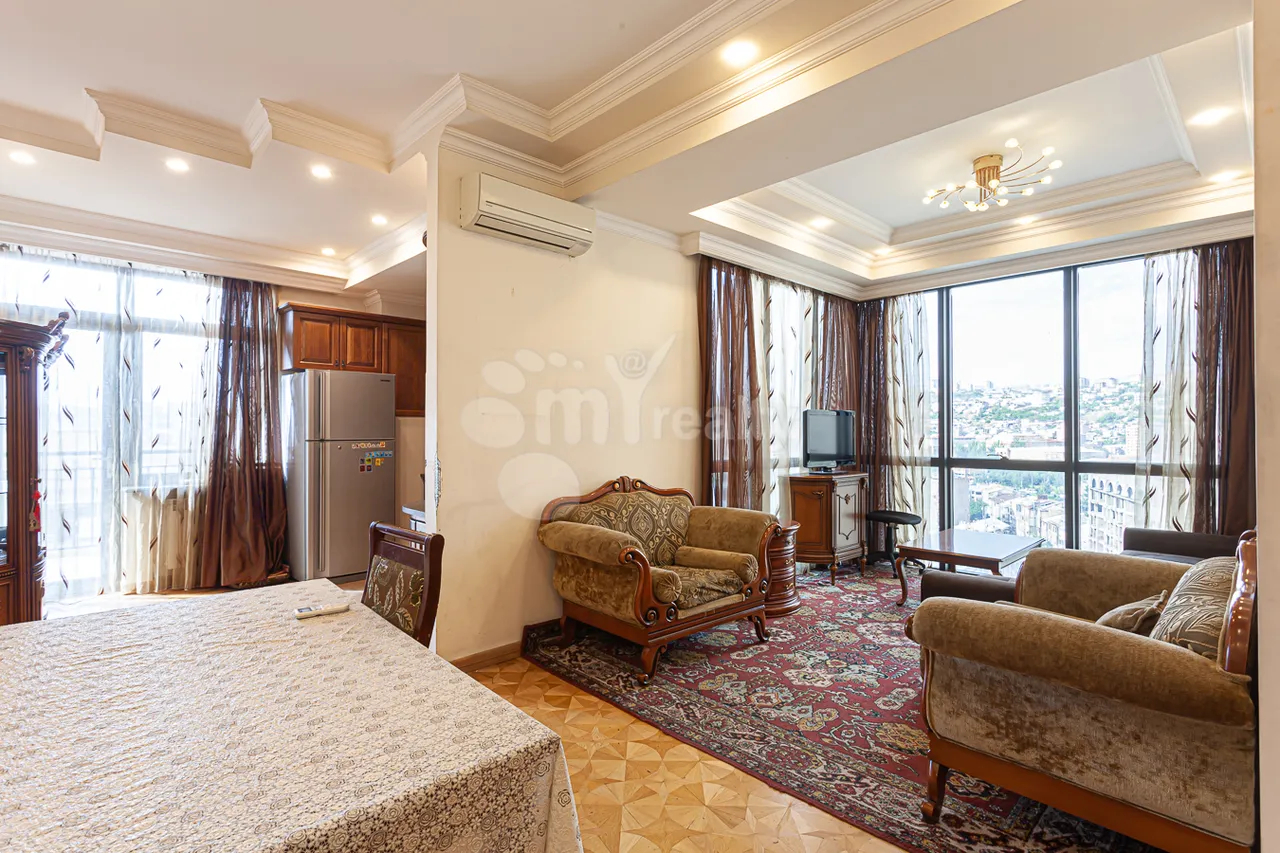 3 bedroom apartment for rent Vardanants St, Center Yerevan, 160678