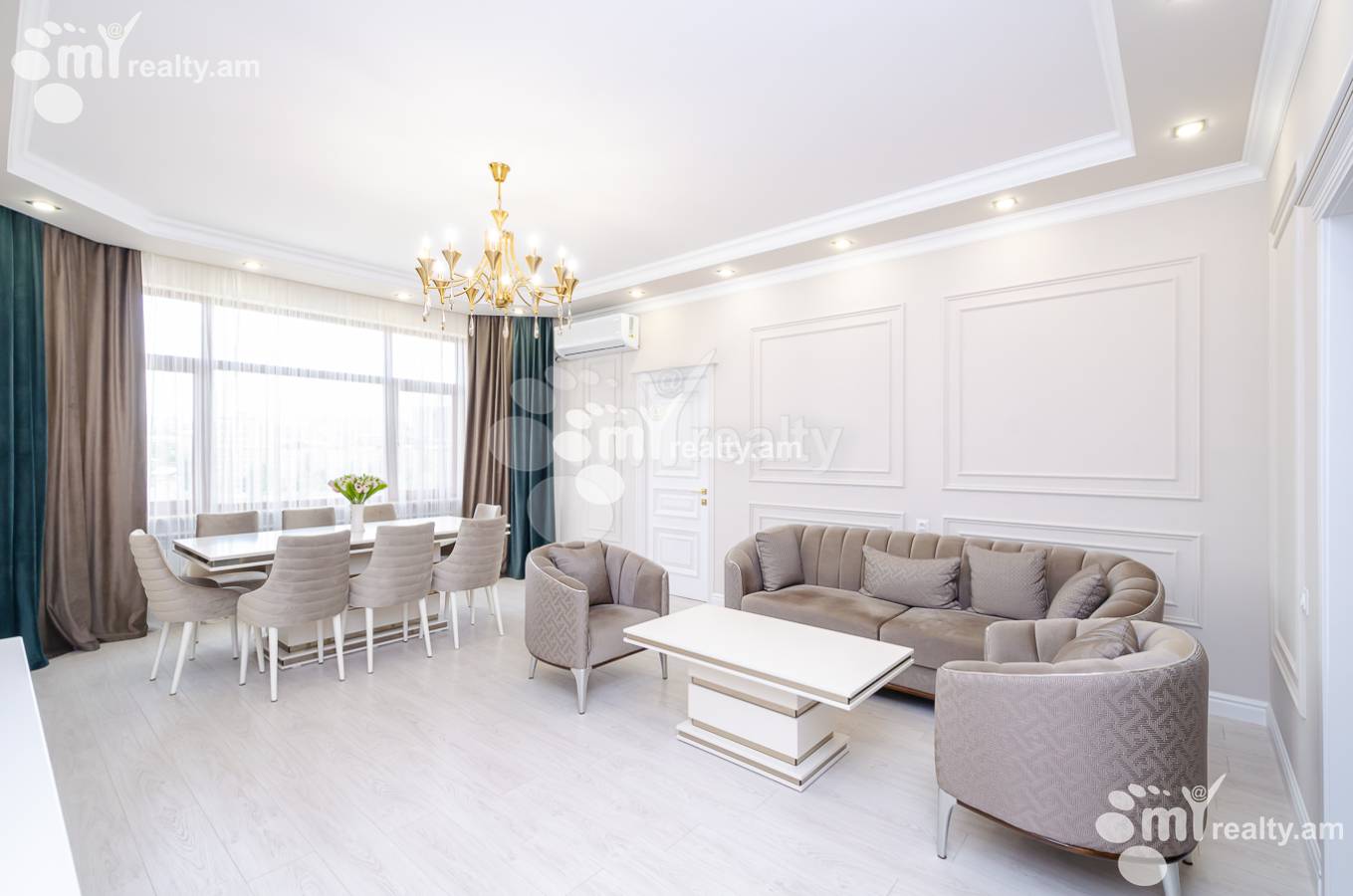 4 սենյականոց բնակարան  Վ.Փափազյան փող, Արաբկիր Երևան, 151948