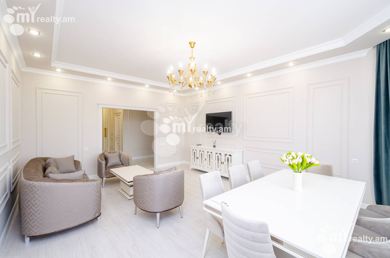 4 սենյականոց բնակարան  Վ.Փափազյան փող, Արաբկիր Երևան, 151948