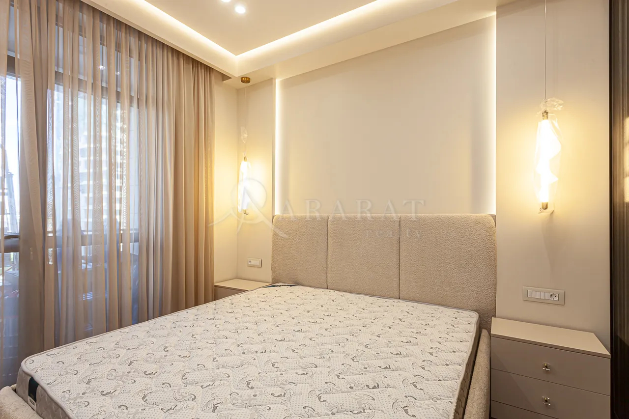 2 bedroom apartment for rent خیابان آرشاکونیاک, مرکز شهر ایروان, 161878