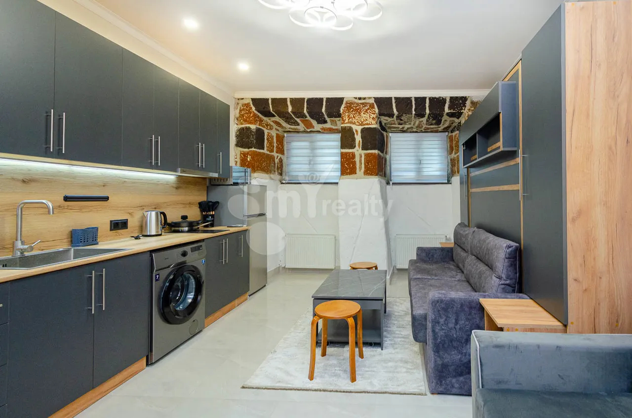 1 bedroom apartment for rent خیابان ماشتوتس, مرکز شهر ایروان, 158700