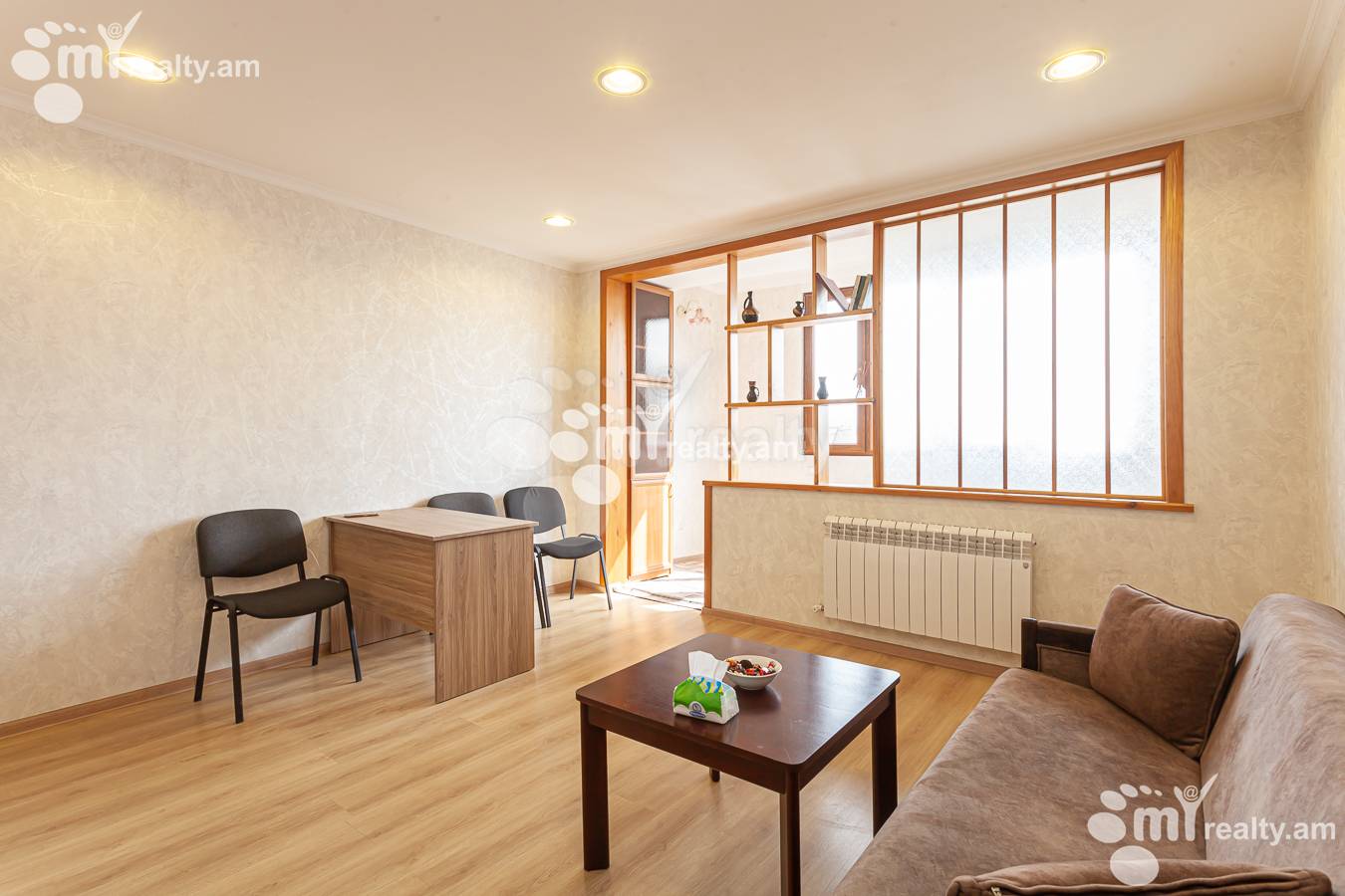 1 սենյականոց բնակարան վարձով Ամիրյան փող, Կենտրոն Երևան, 155571