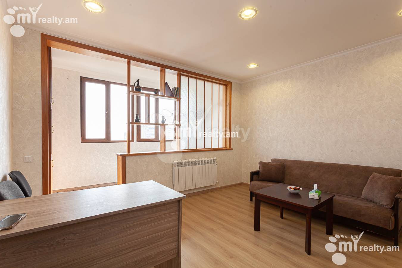 1 սենյականոց բնակարան վարձով Ամիրյան փող, Կենտրոն Երևան, 155571