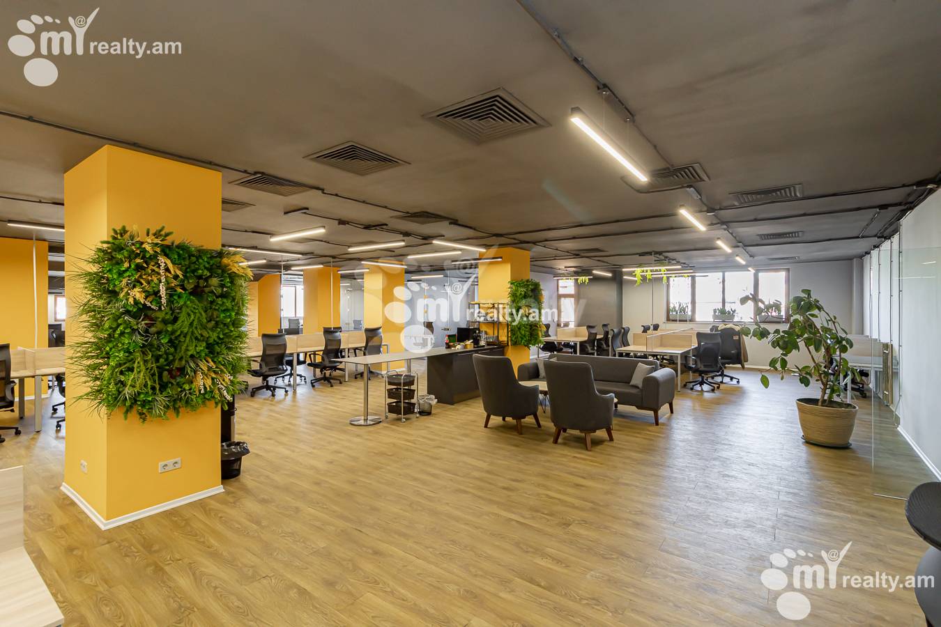 Կոմերցիոն տարածք վարձով Սայաթ-Նովայի պող, Կենտրոն Երևան, 150418