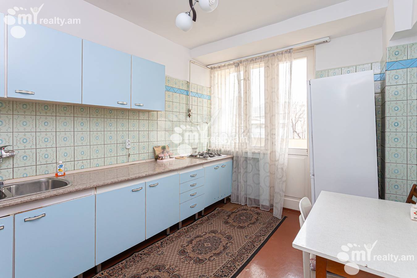 3 bedroom apartment for sale Kajaznuni St, Center Yerevan, 145121
