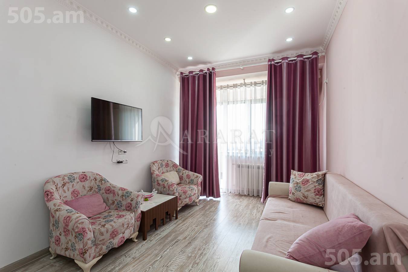 2 bedroom apartment for sale Tsitsernakaberd Highway, Center Yerevan, 152630