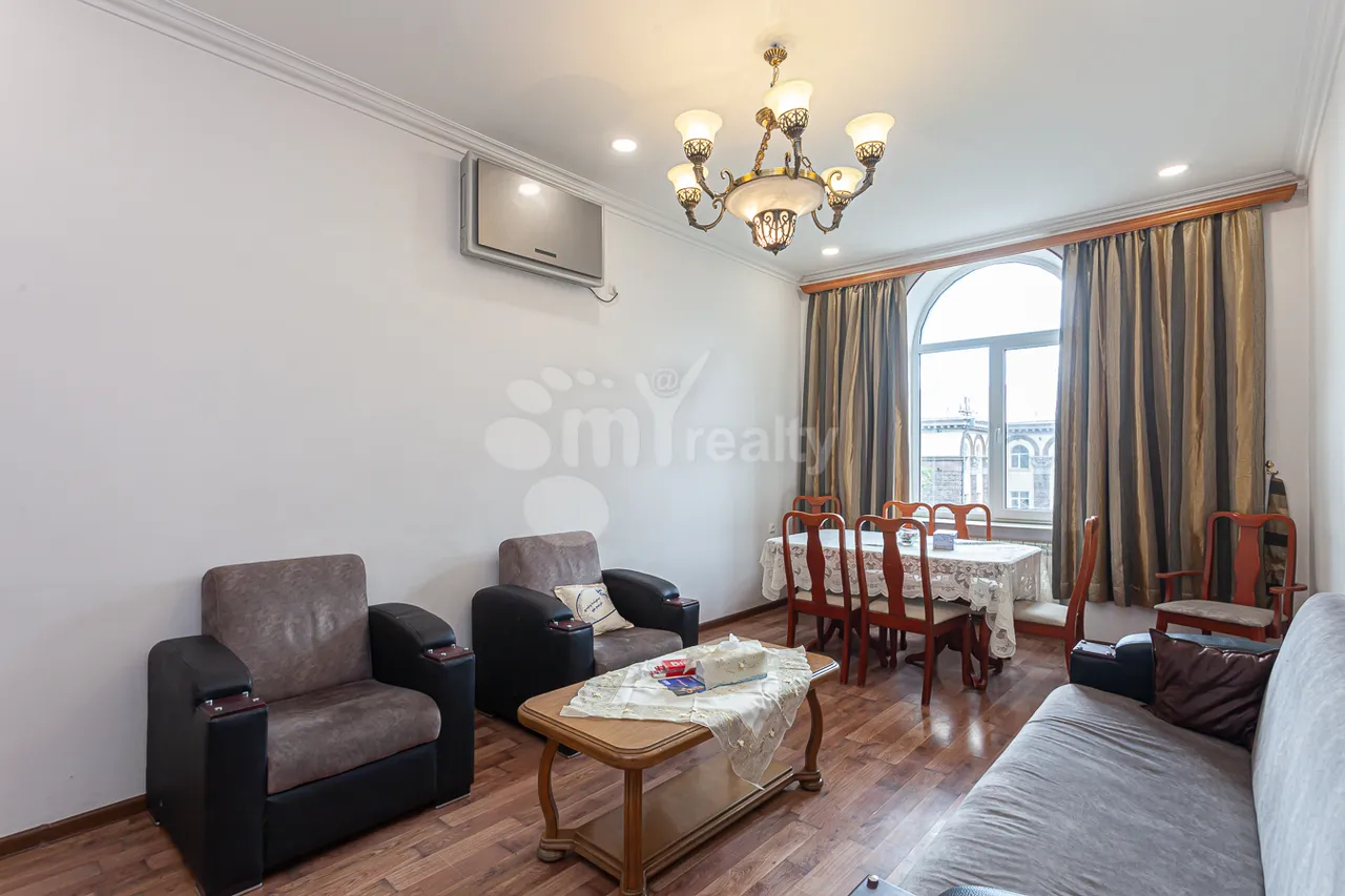 3 bedroom apartment for sale Tigran Mets Ave, Center Yerevan, 160651
