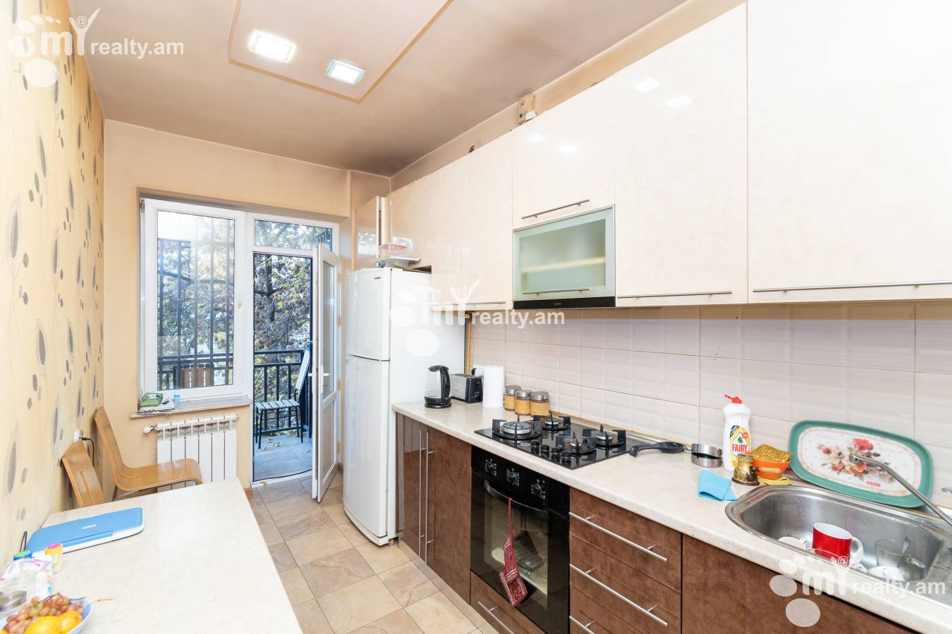 3 bedroom apartment for sale Tamanyan St, Center Yerevan, 153873