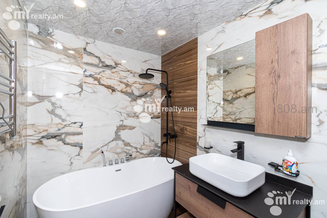 3 սենյականոց բնակարան  Թումանյան փող, Կենտրոն Երևան, 127849