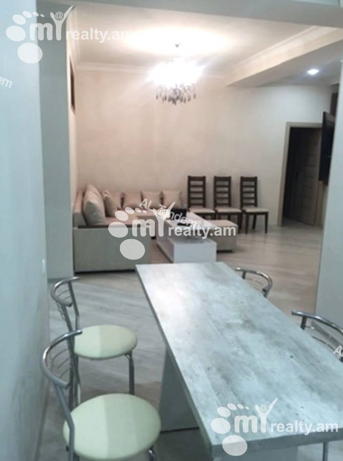 1 bedroom apartment for rent خیابان تِریان, مرکز شهر ایروان, 153647