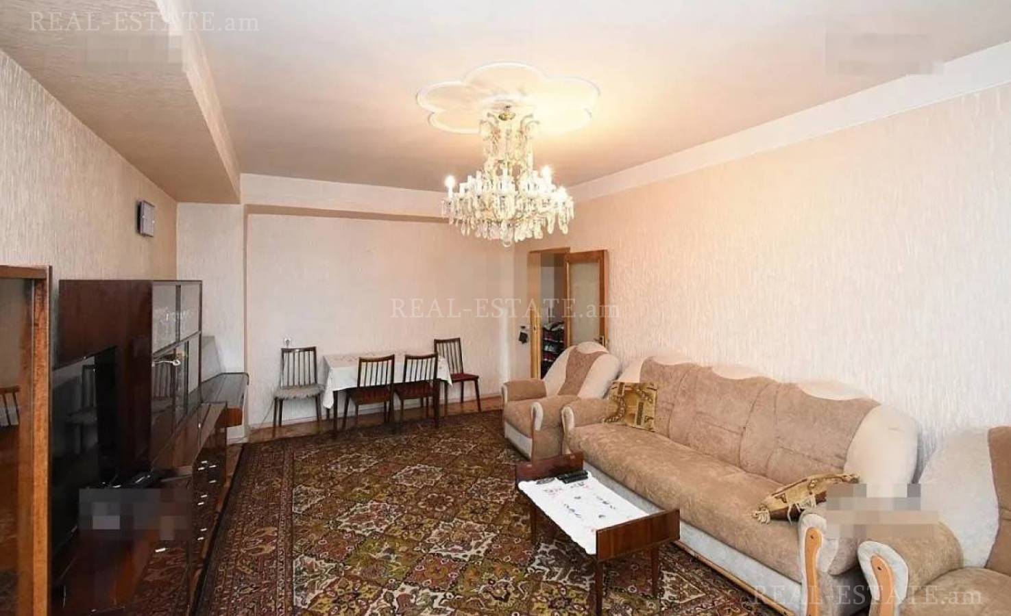 3 bedroom apartment for sale A.Aharonyan St, Qanaqer- Sejtun Yerevan, 137304