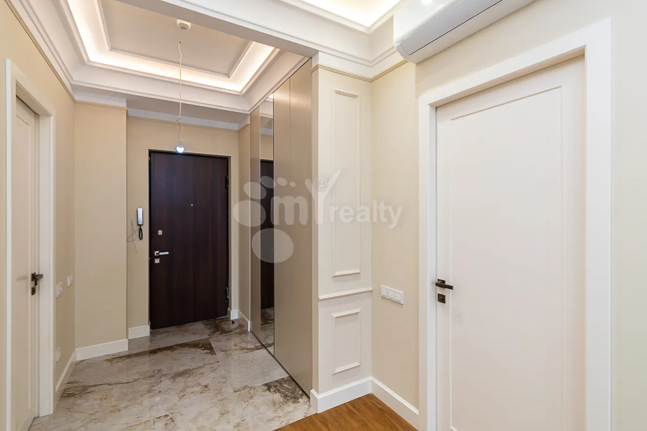 2 bedroom apartment for rent خیابان آرشاکونیاک, مرکز شهر ایروان, 160302