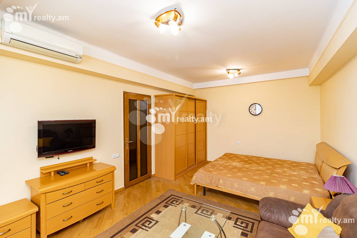 1 bedroom apartment for sale خیابان کوقباتسی, مرکز شهر ایروان, 155074