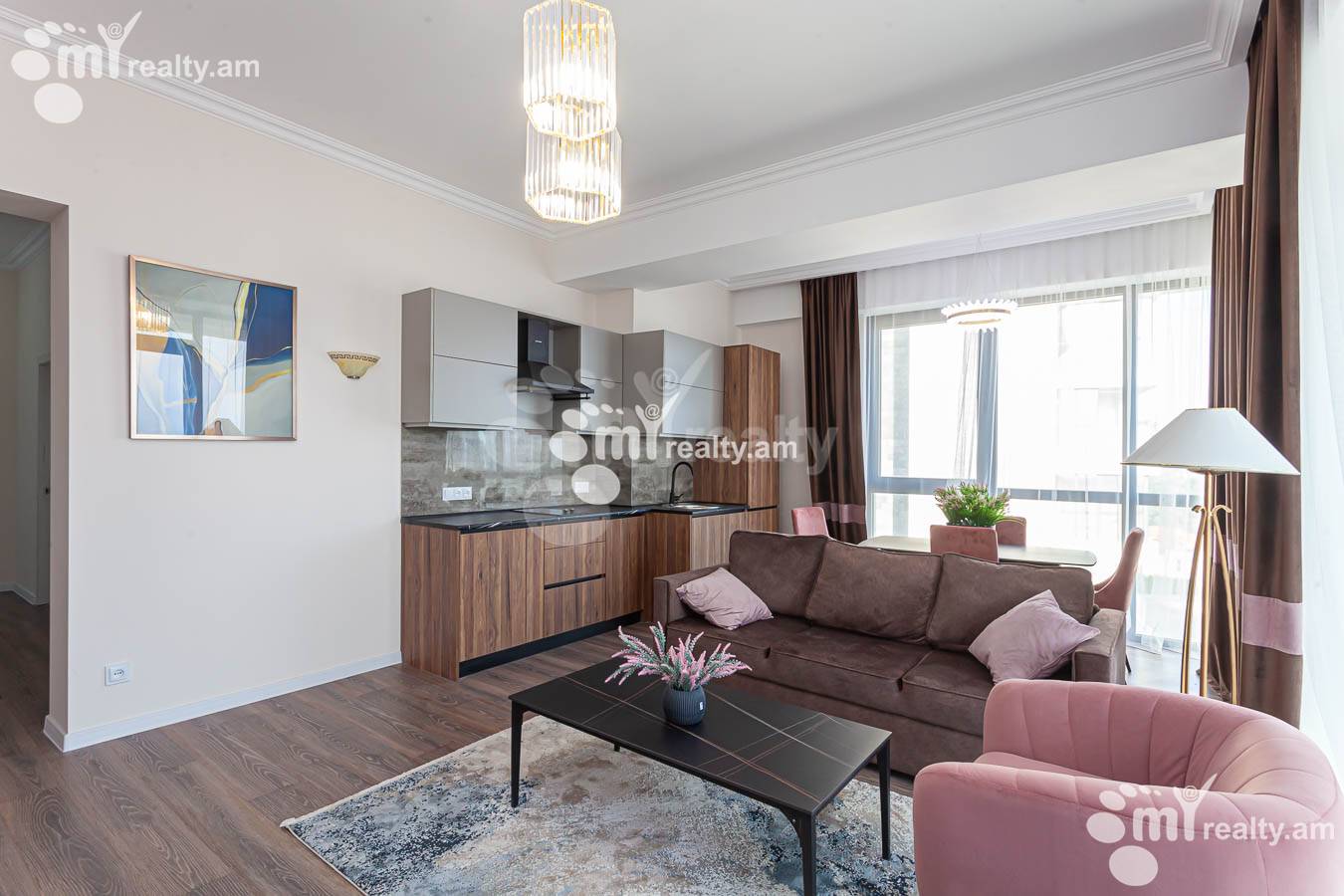 Купить 3 комнатную квартиру К. Улнеци ул., Канакер-Зейтун Ереван, 154008