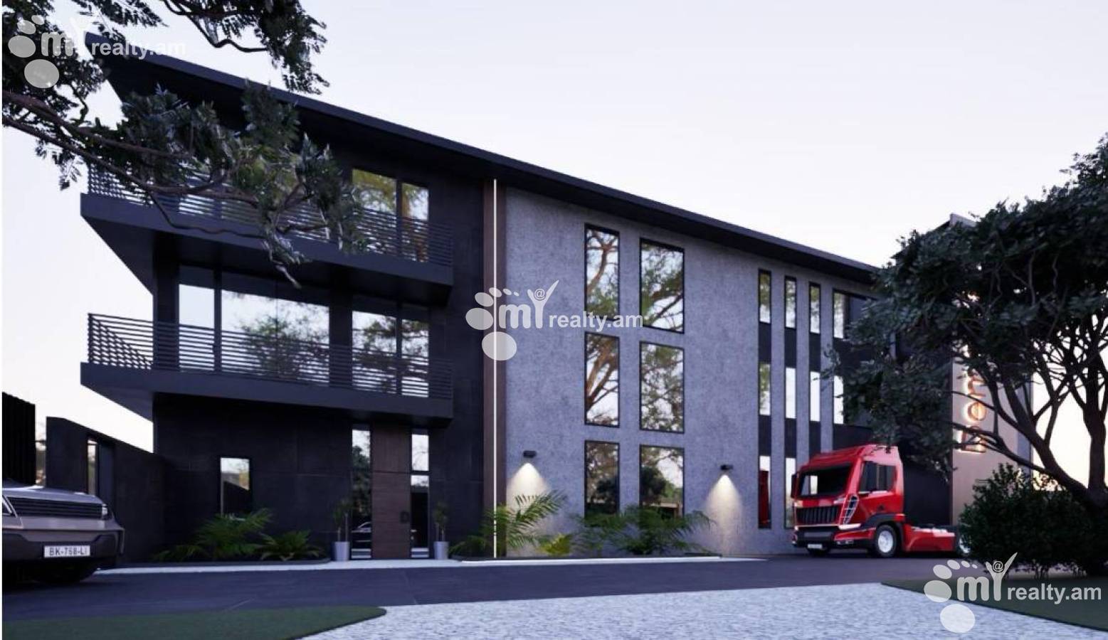 Commercial for rent خیابان گِوُرگ چاوش, آچاپنیاک ایروان, 155899