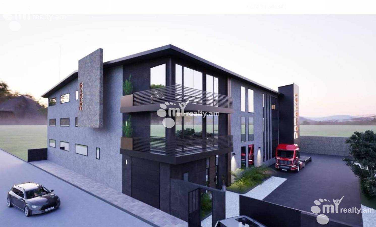 Commercial for rent خیابان گِوُرگ چاوش, آچاپنیاک ایروان, 155899