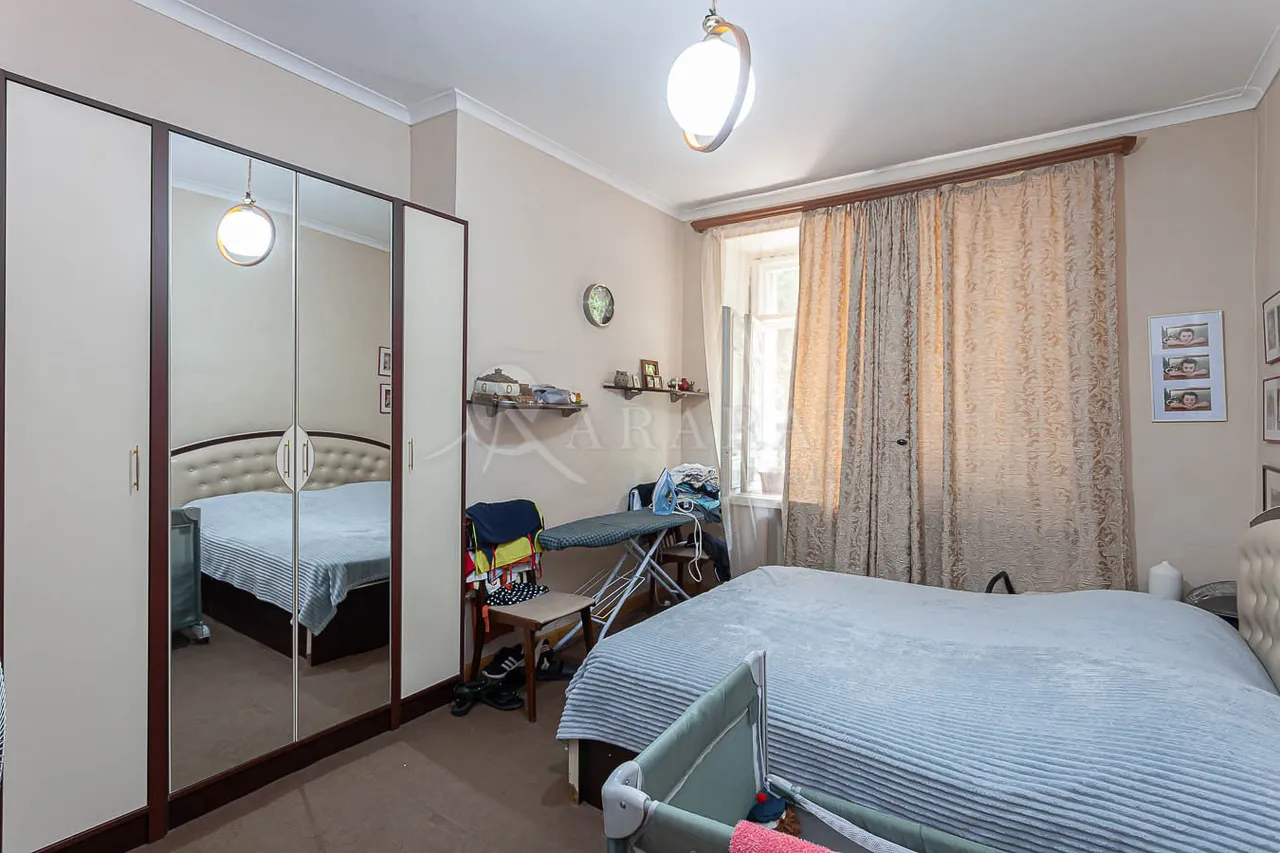 3 bedroom apartment for sale Pushkin St, Center Yerevan, 158165