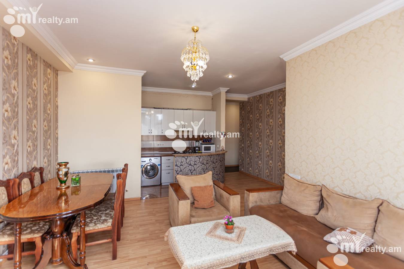 2 bedroom apartment for sale Aram St, Center Yerevan, 124743