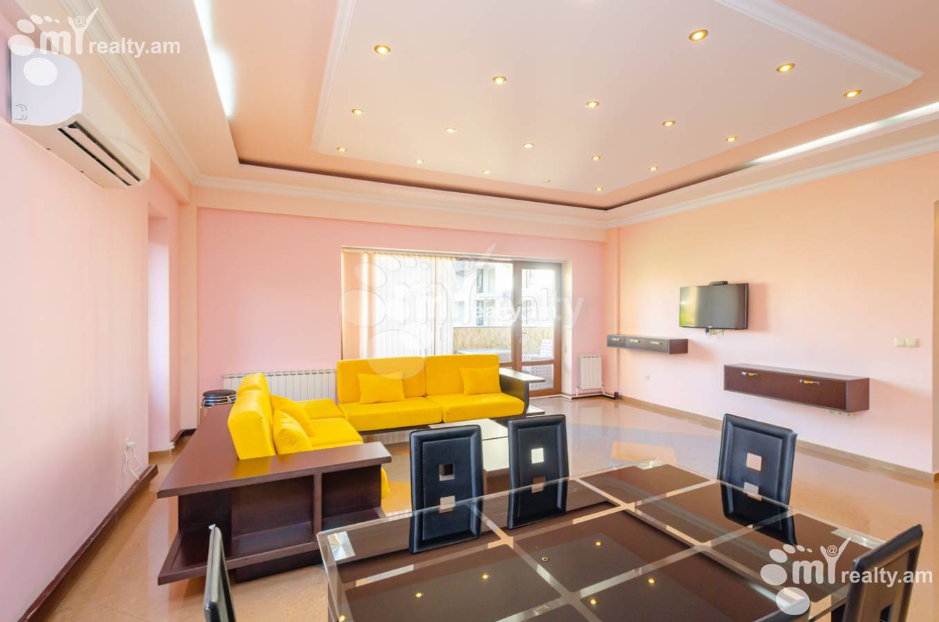 3 bedroom apartment for rent Riga St, Arabkir Yerevan, 139559