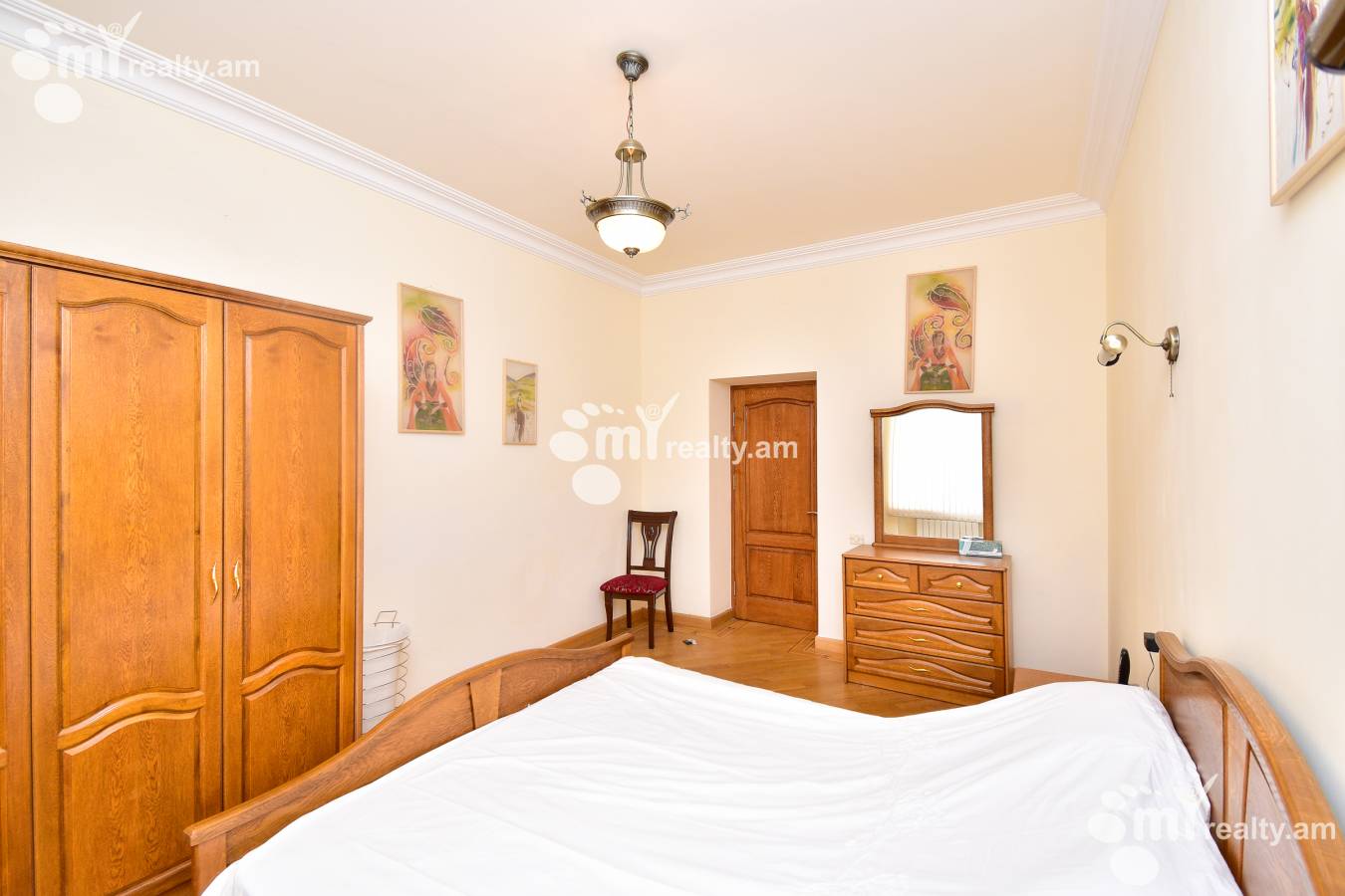 3 bedroom apartment for rent Tamanyan St, Center Yerevan, 140846