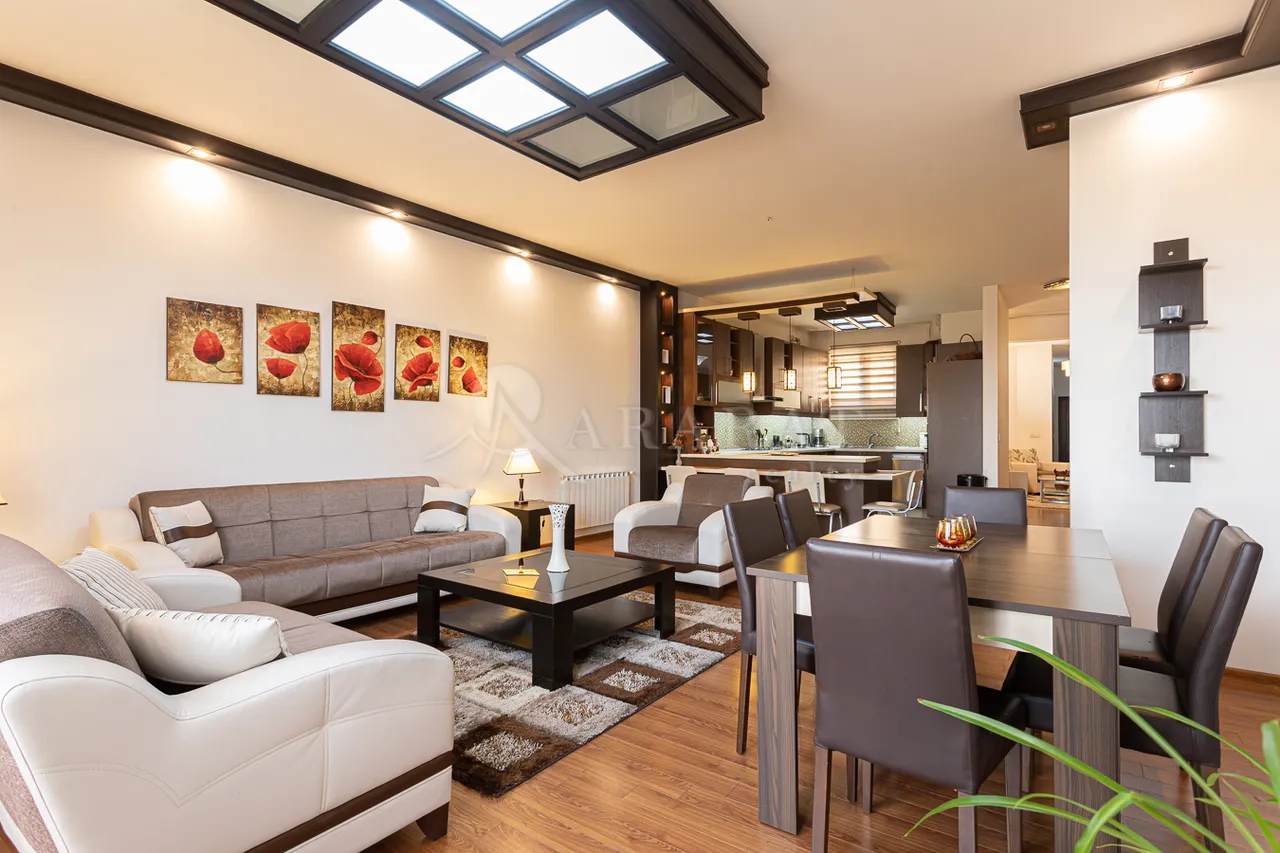 4 սենյականոց բնակարան վարձով Անտառային փող, Կենտրոն Երևան, 158972