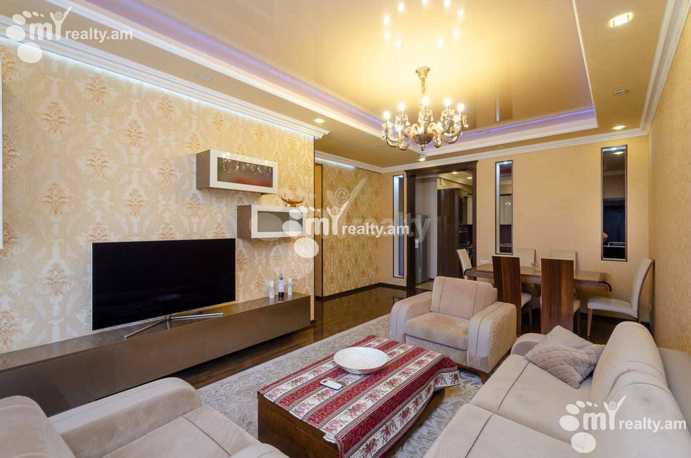 3 սենյականոց բնակարան  Մոլդովական փող, Նոր Նորք Երևան, 151545