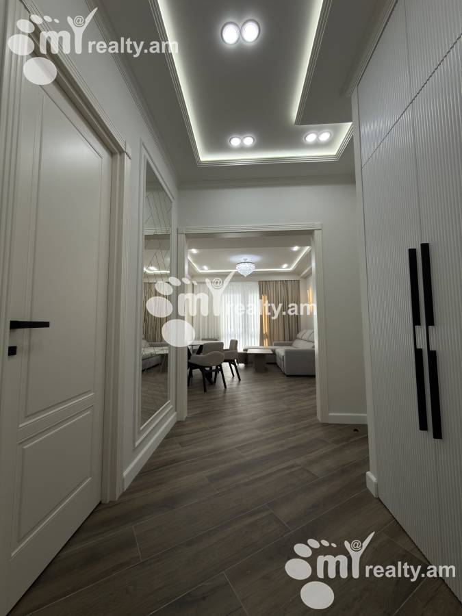 2 սենյականոց բնակարան  Արշակունյաց պող, Կենտրոն Երևան, 160126