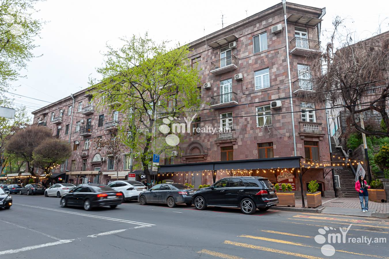 3 bedroom apartment for sale Saryan St, Center Yerevan, 153679