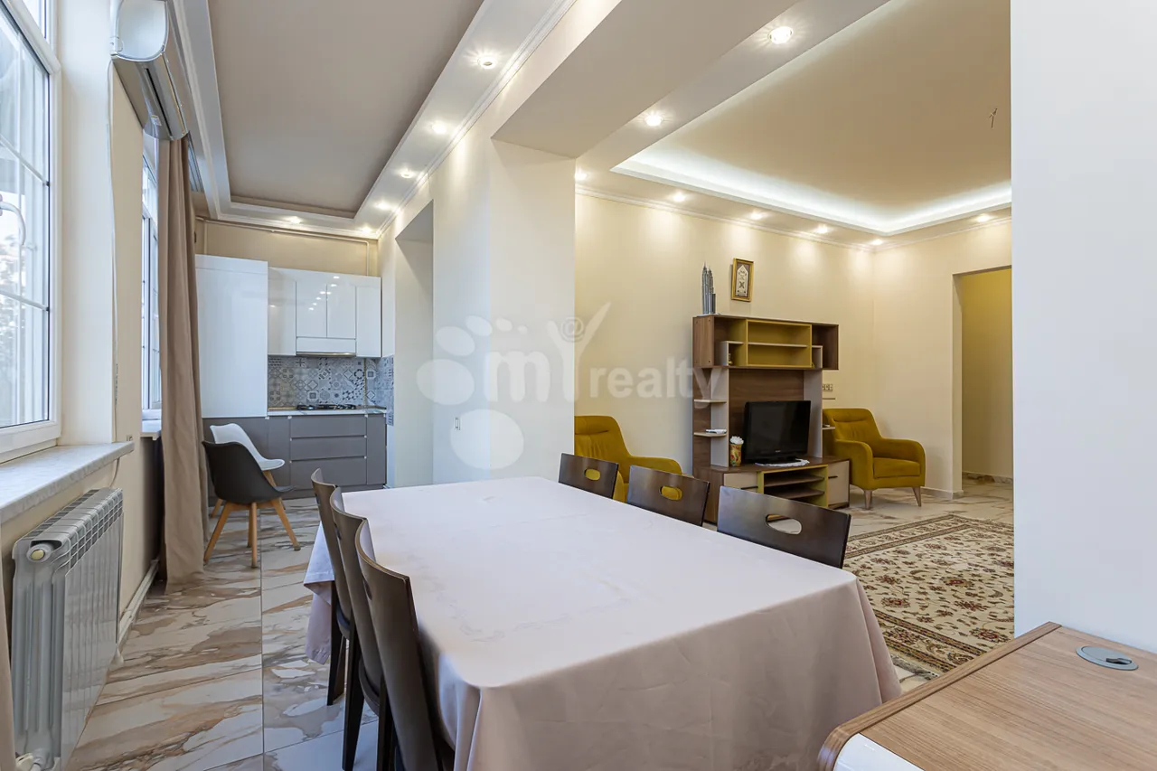 3 bedroom apartment for rent Kasyan St, Arabkir Yerevan, 157541