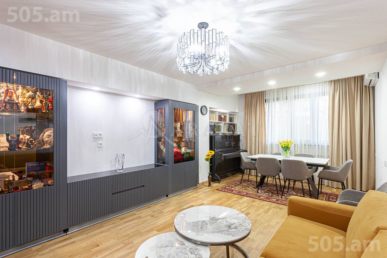 2 bedroom apartment for sale خیابان موسکوویان, مرکز شهر ایروان, 153545
