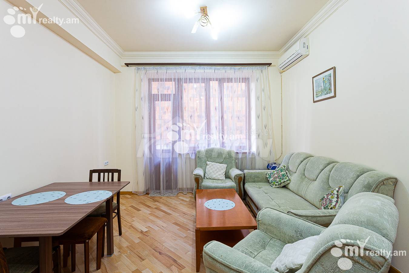 2 bedroom apartment for rent Argishti St, Center Yerevan, 146619