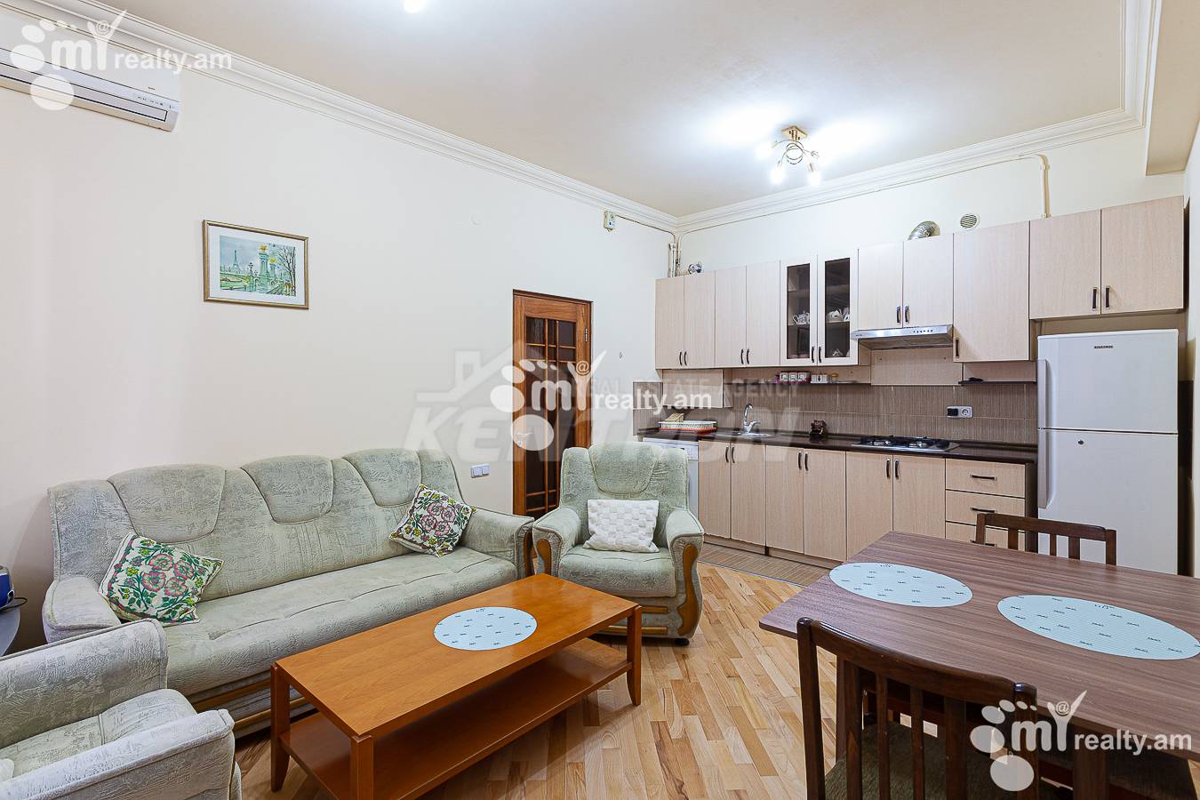2 bedroom apartment for rent خیابان آرگیشتی, مرکز شهر ایروان, 146619