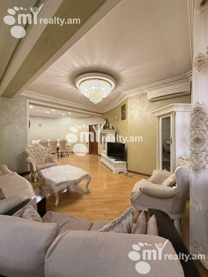 3 սենյականոց բնակարան  Աղբյուր Սերոբ փող, Արաբկիր Երևան, 157048