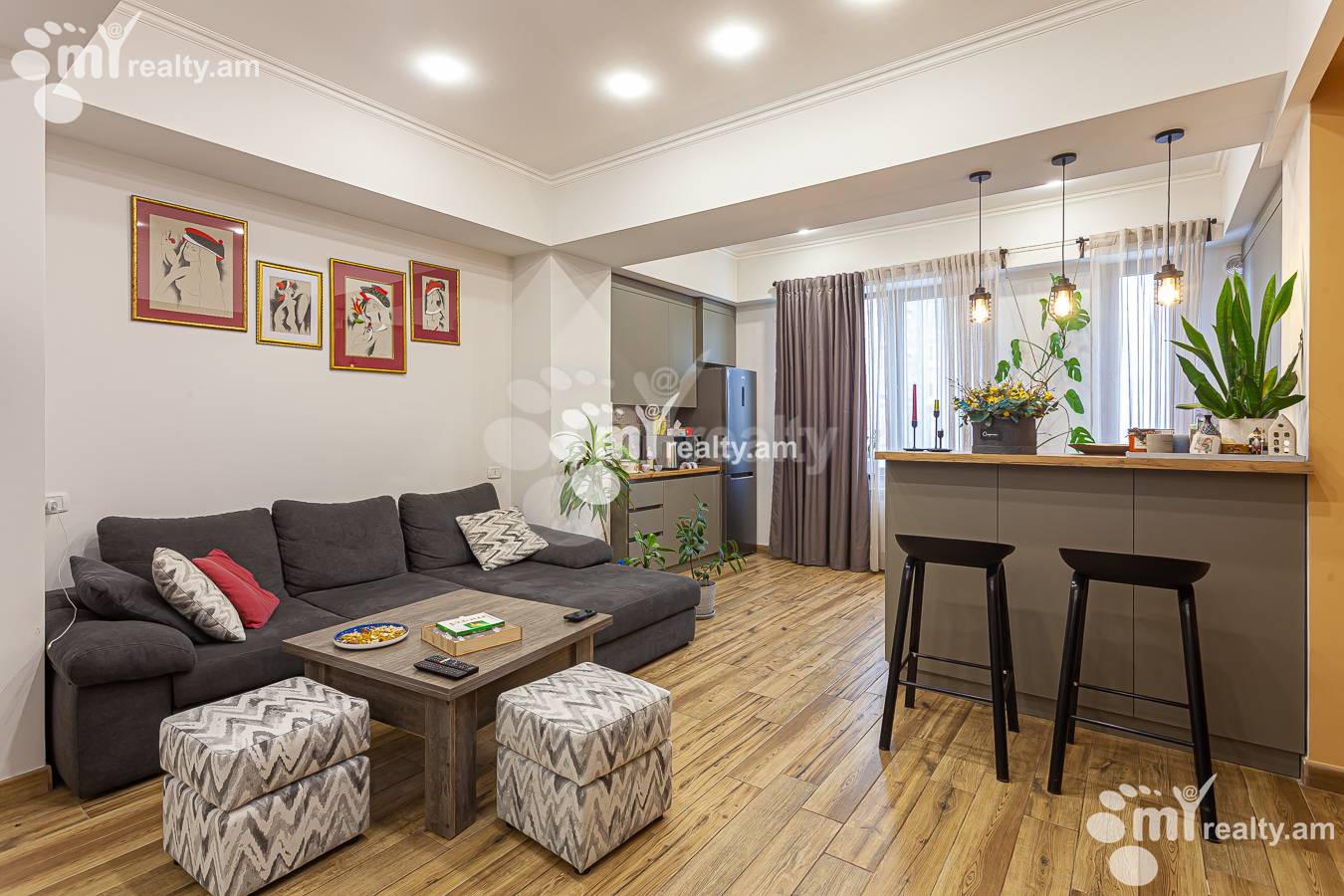 2 bedroom apartment for sale V.Vagharshyan St, Arabkir Yerevan, 152726