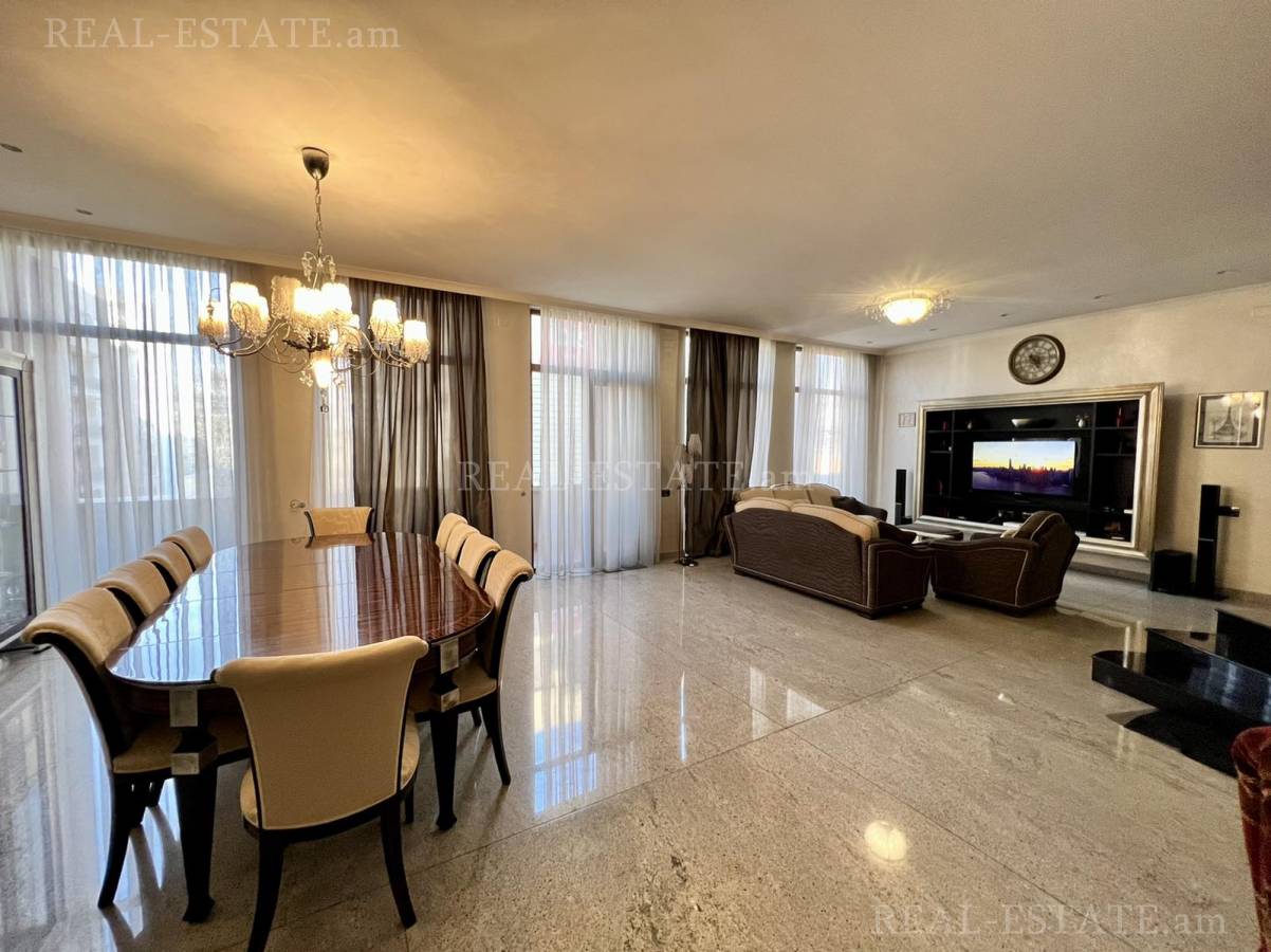 4 bedroom apartment for sale Northern (Hyusisayin)  Ave, Center Yerevan, 119236