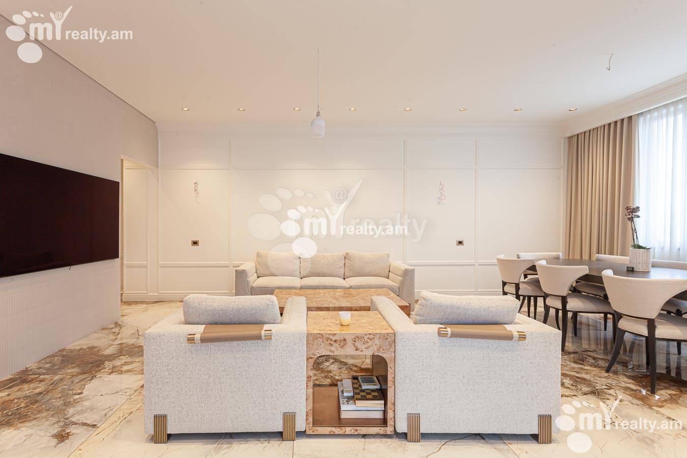 4 bedroom apartment for rent خیابان بوزند, مرکز شهر ایروان, 155158