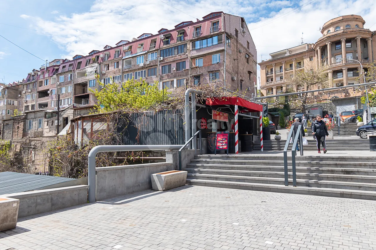 Купить коммерческoе помещение Сарян ул, Центр Ереван, 160253