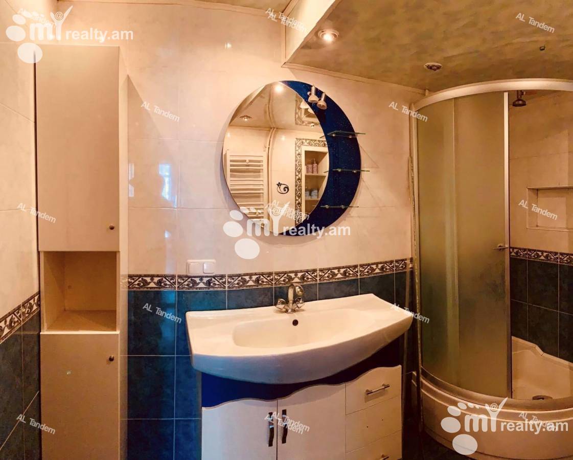 3 սենյականոց բնակարան վարձով Մաշտոցի պող, Կենտրոն Երևան, 124462