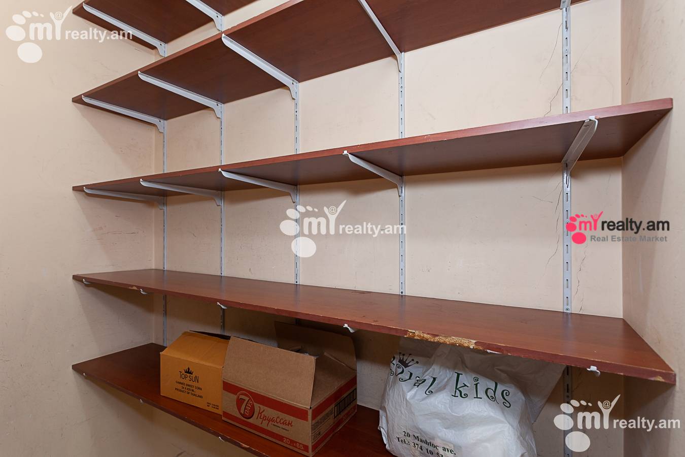 Купить 3 комнатную квартиру Ростом ул, Центр Ереван, 134225