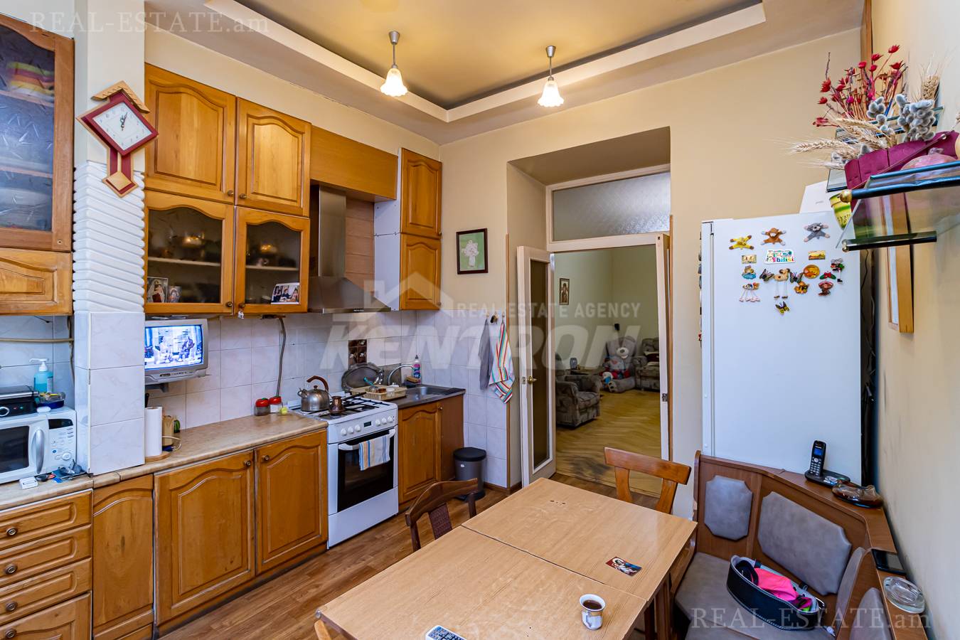 3 bedroom apartment for sale Tumanyan St, Center Yerevan, 140368