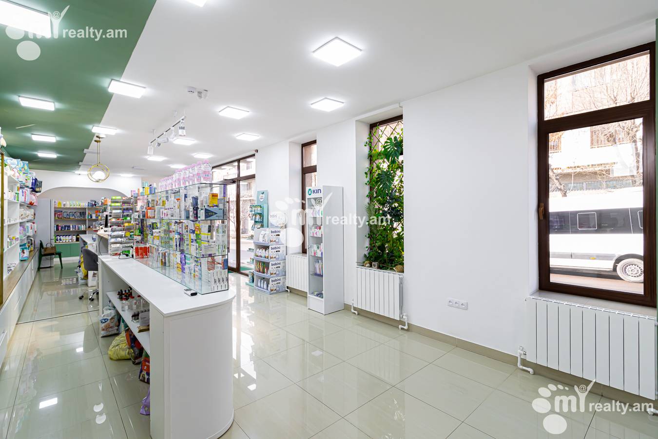 Commercial for sale خیابان گالشویان, نور نورک ایروان, 154475