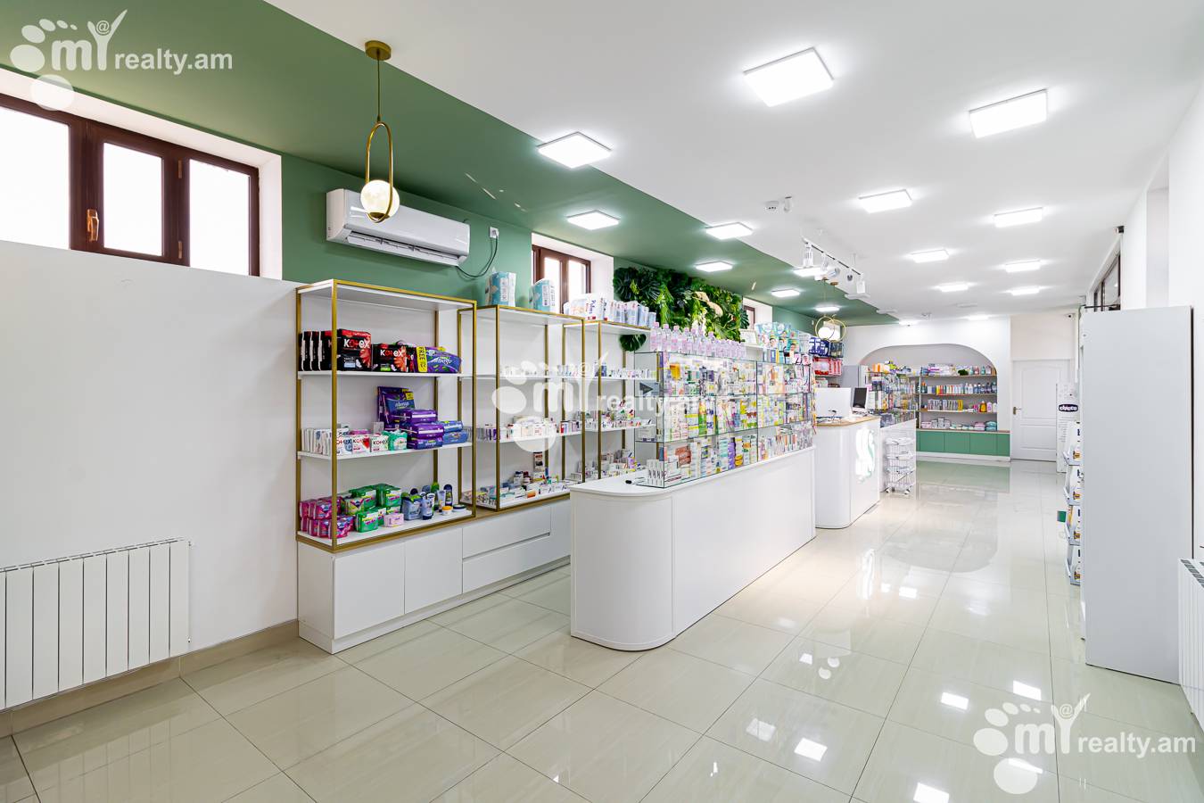 Commercial for sale خیابان گالشویان, نور نورک ایروان, 154475